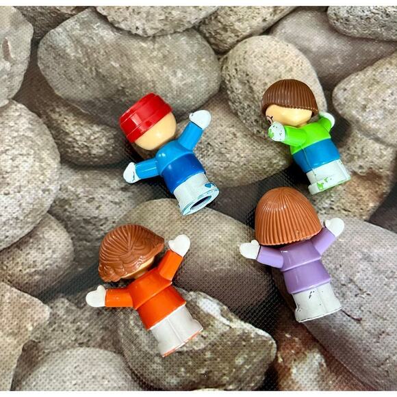 VINTAGE FISHER PRICE PLAYMATES - Picture 3 of 8